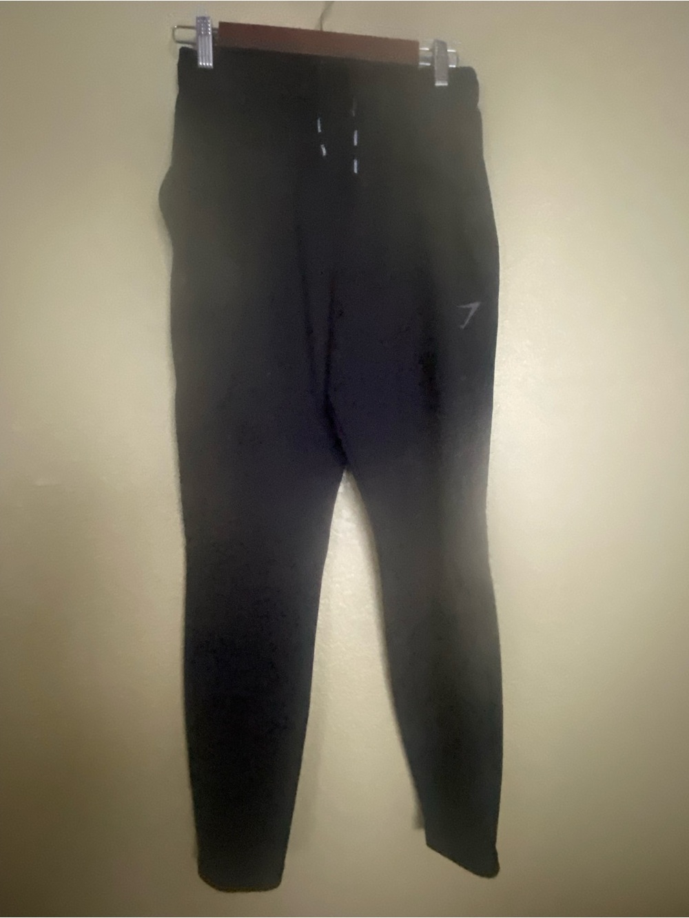 Gymshark Black Men’s Joggers. Small